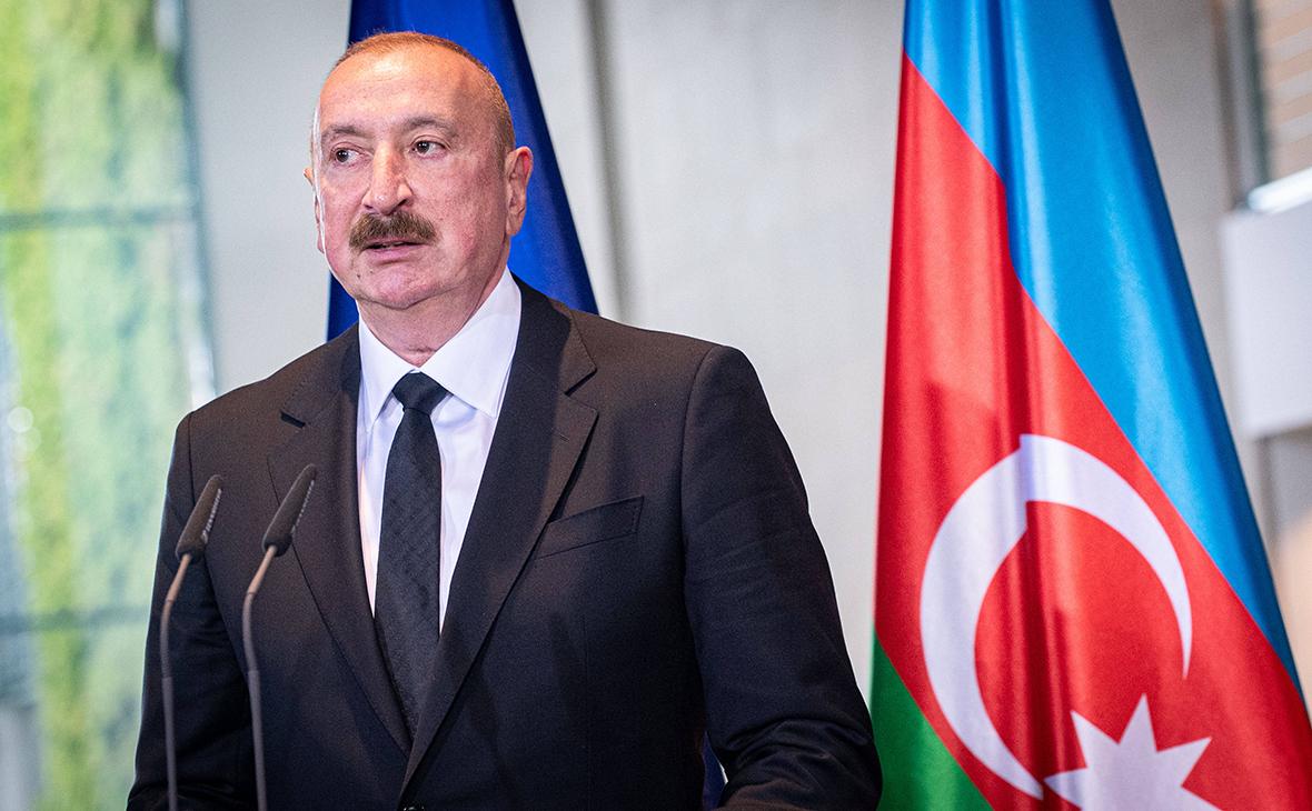 Алиев назвал Европарламент логовом коррупционеров