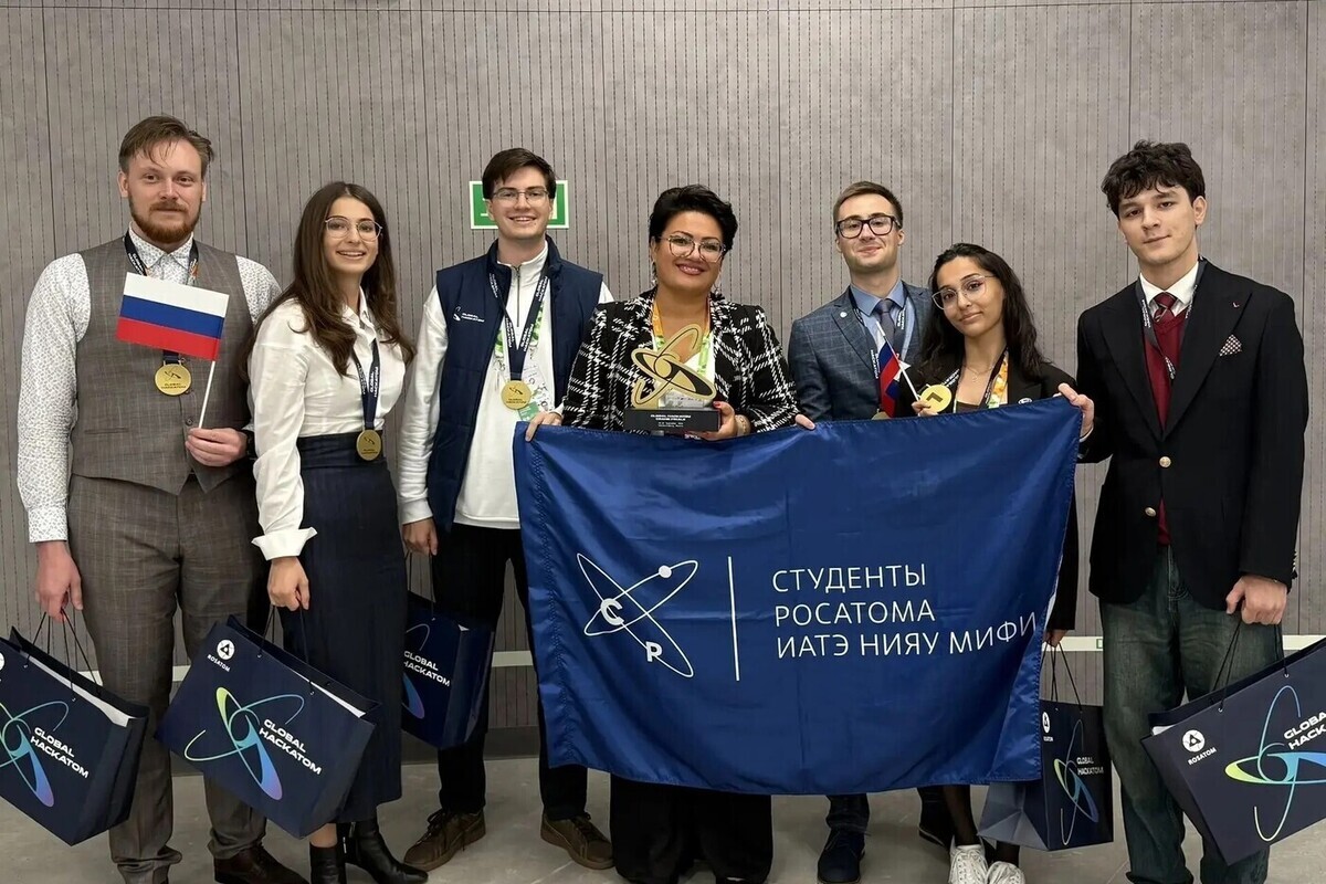 Обнинские студенты победили от РФ на Grand Final Global Hackatom