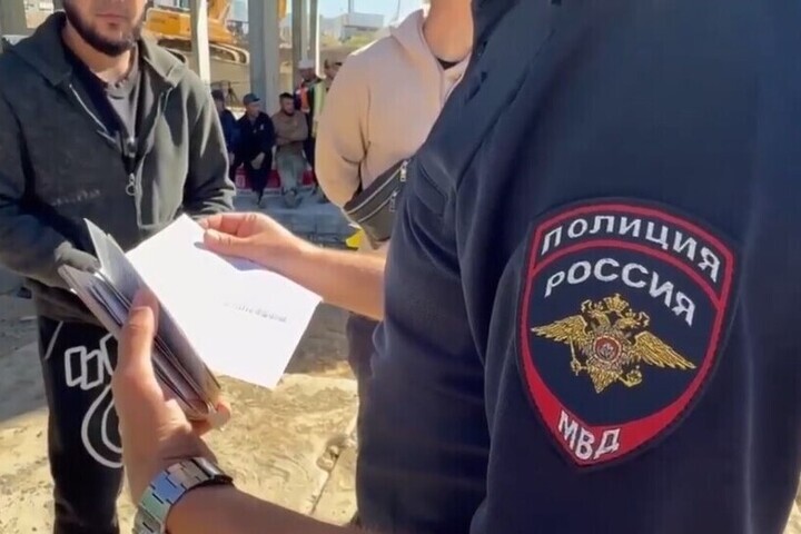 В Курской области за 8 месяцев полиция выявила 1482 миграционных нарушений