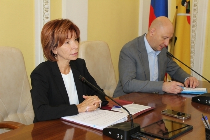 Депутаты обсудили исполнение бюджета Рязани за первое полугодие 2026 года