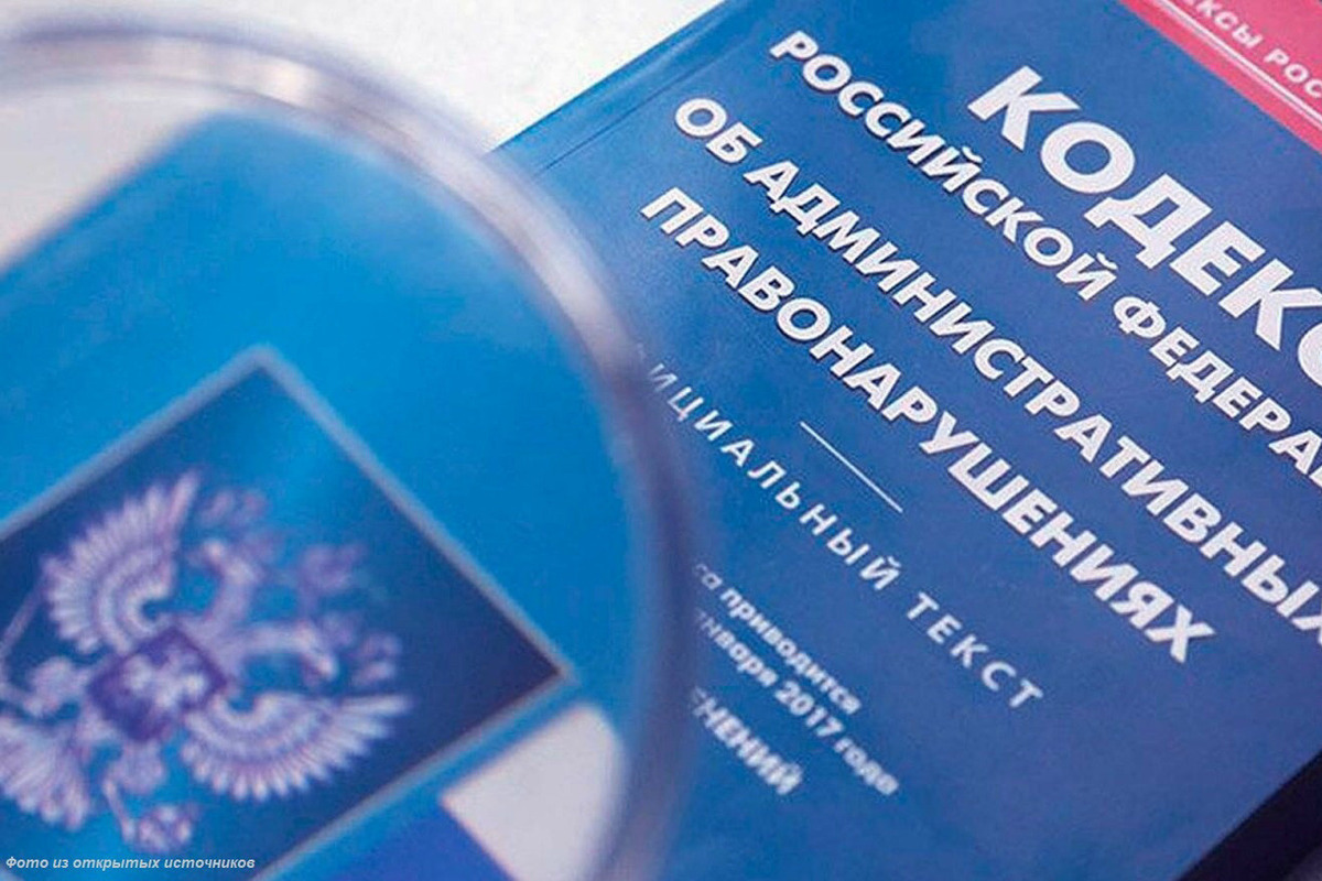 Двое жителей Дновского района оштрафованы за неповиновение полиции