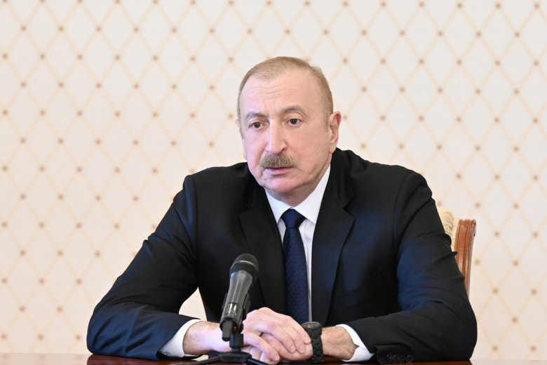 Алиев озвучил, с какой опасностью столкнулся исламский мир