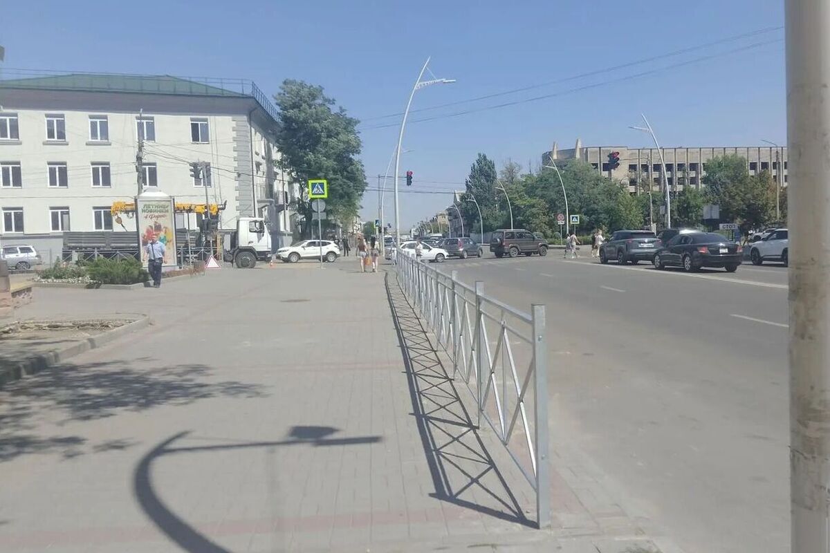 В Мелитополе благоустраивают улицы и дороги