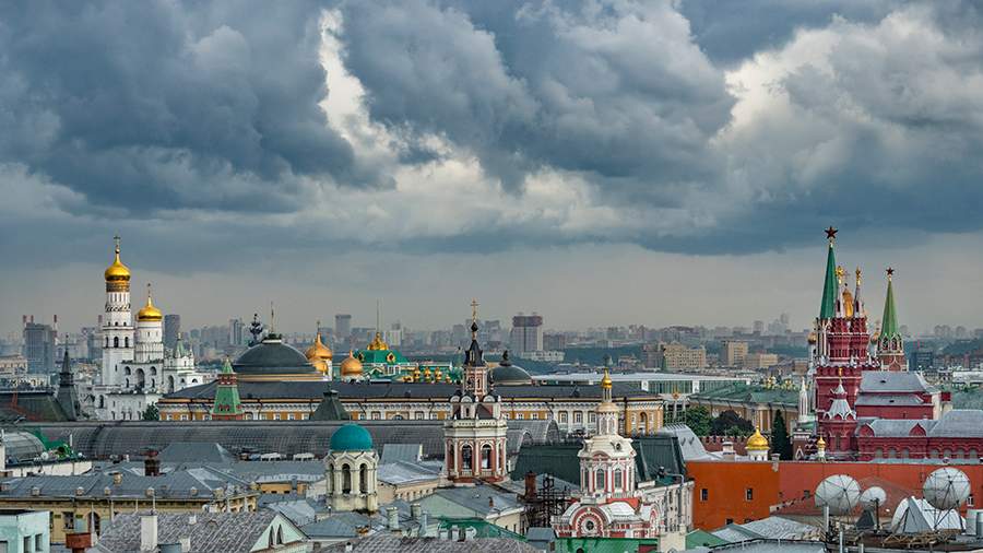 В Москве и области до 14 августа объявили желтый уровень опасности из-за ветра