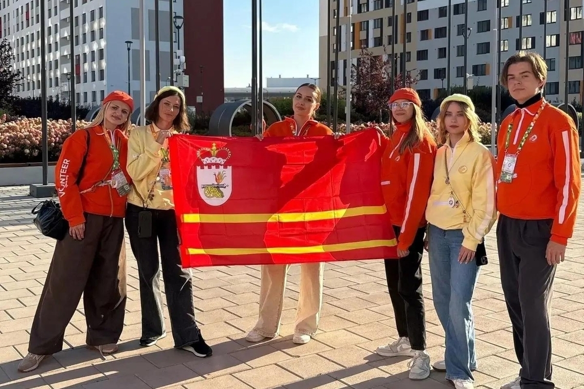 Смоляне участвуют в Международном фестивале молодежи
