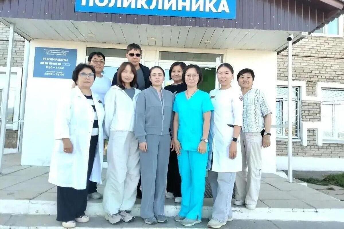 Более 1,4 тысячи жителей Бурятии получили медицинскую помощь в районах республики