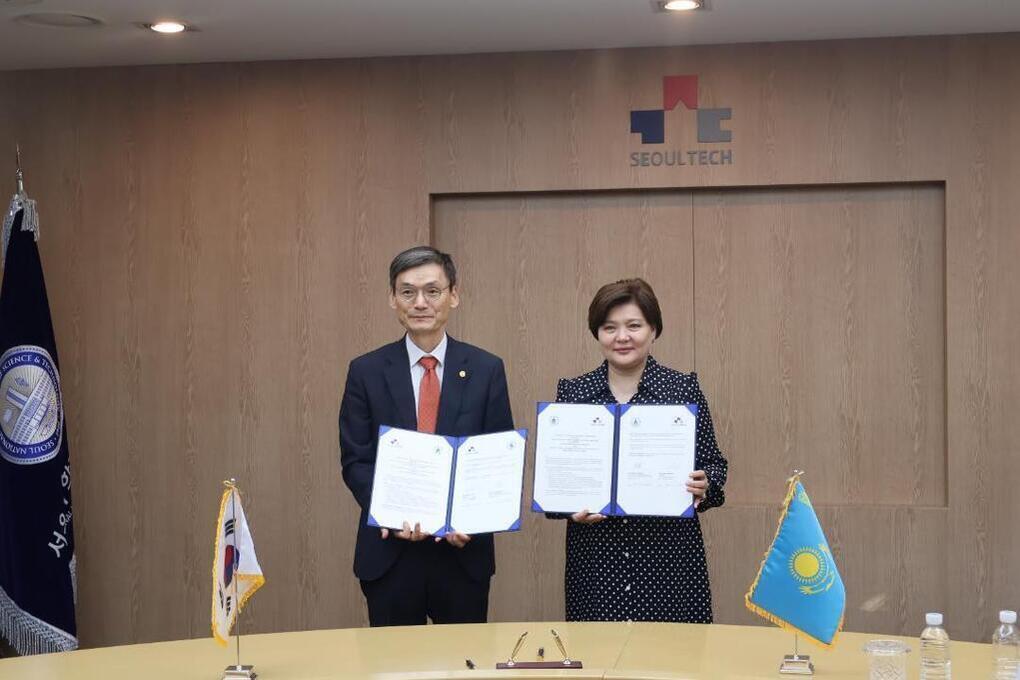 Педвуз из Алматы и корейский SeoulTech начинают сотрудничество