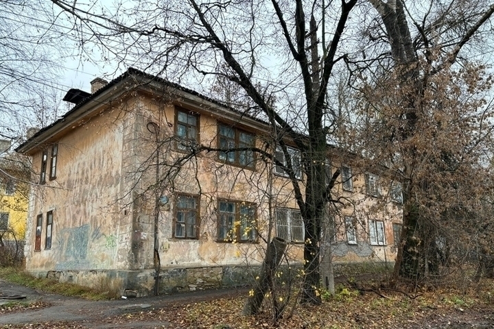 Власти Тулы узаконили изъятие квартир аварийного дома на улице Немцова