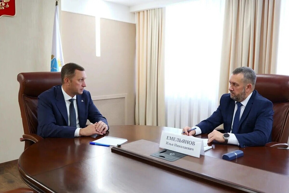 Бусаргин поставил задачи новому министру экономики Саратовской области
