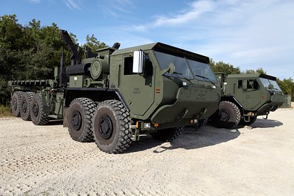Нацгвардия США поупражнялась в «мангалостроении»