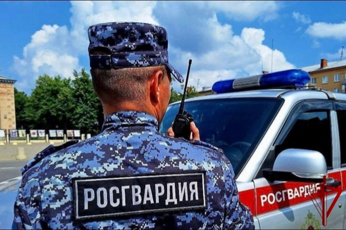 По сигналу «Тревога» воронежские Росгвардейцы выезжали на прошлой неделе 210 раз