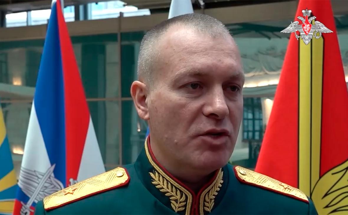 Алаудинов сообщил о смерти генерал-майора Антона Груниса