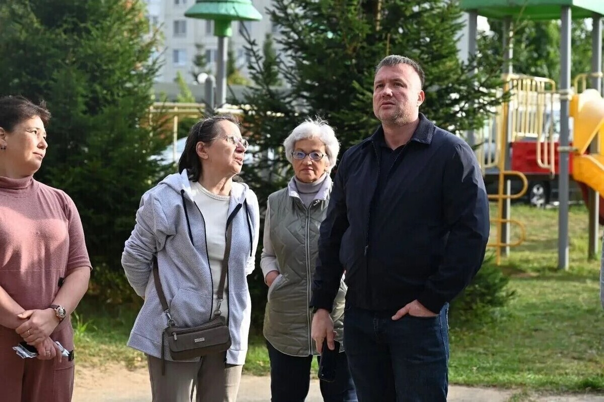 Глава Серпухова проверил дом в Пущино