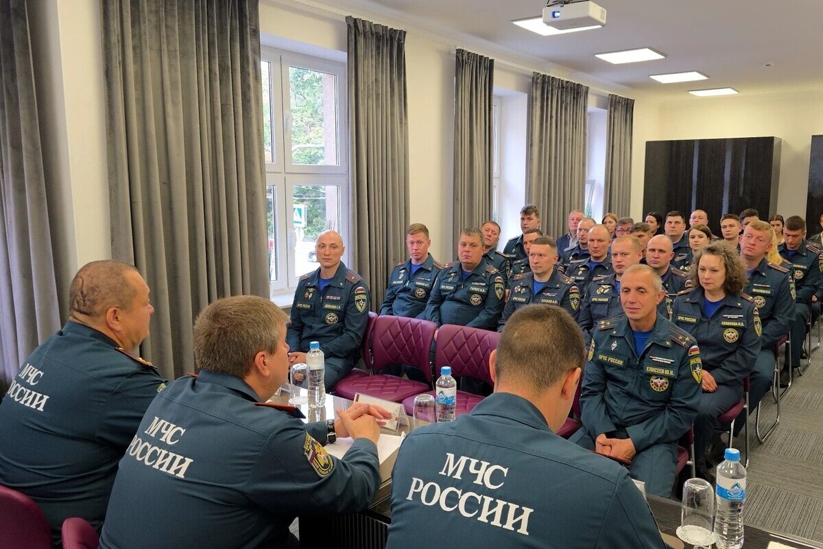 Судебные эксперты МЧС Северо-Запада сошлись в конкурсе в Калининграде