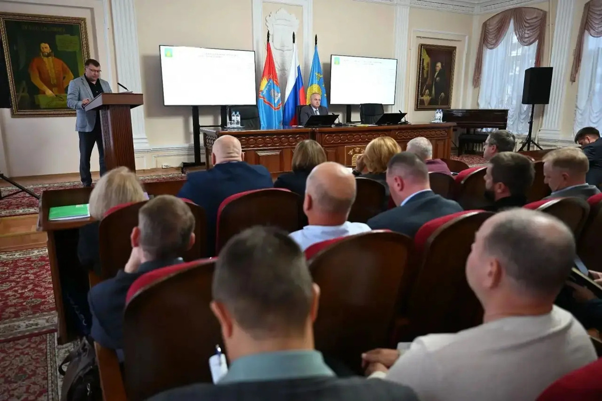 Тамбов перейдет на усиленную противогололёдную обработку