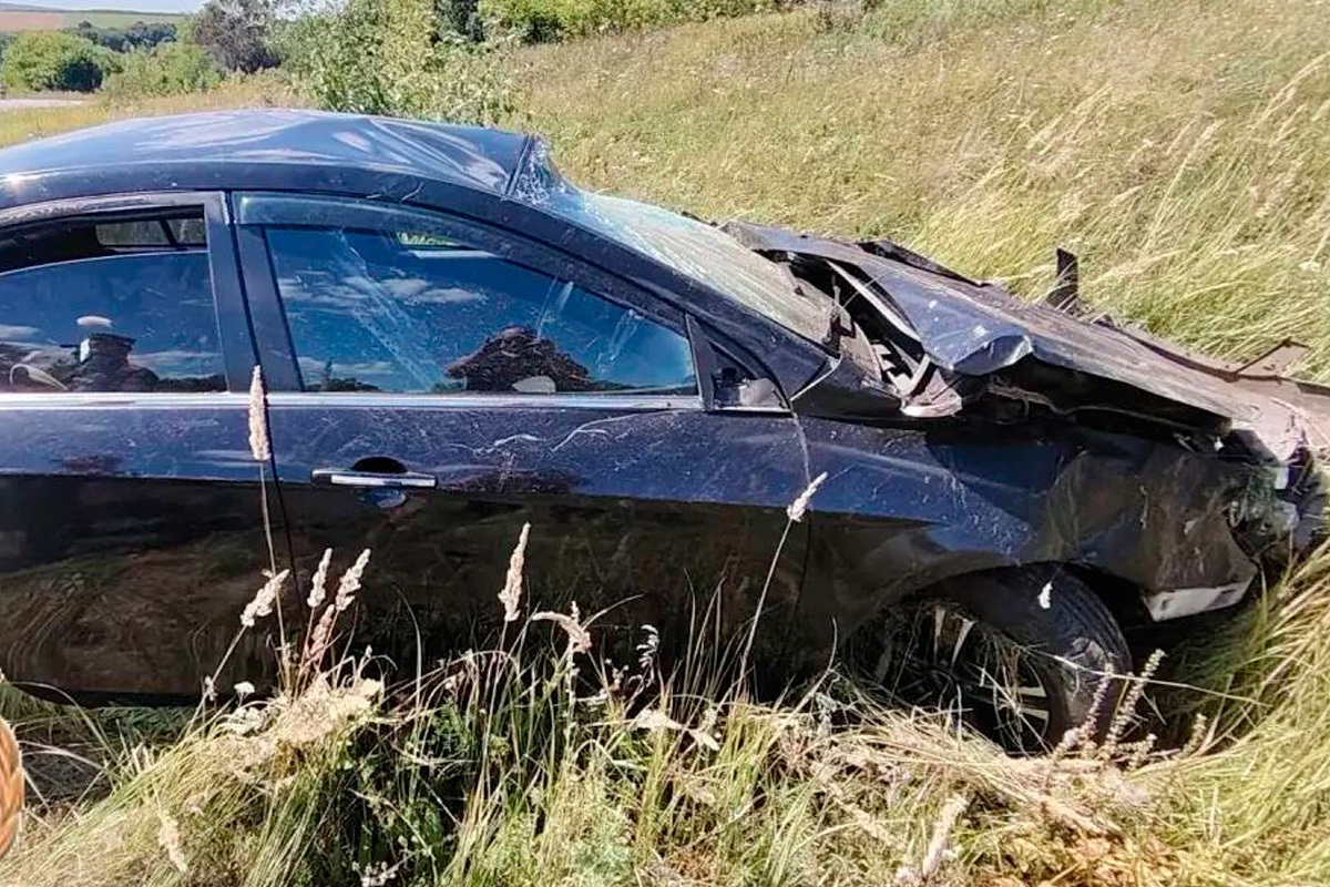 Аварии в Липецкой области унесли жизни 2 человек