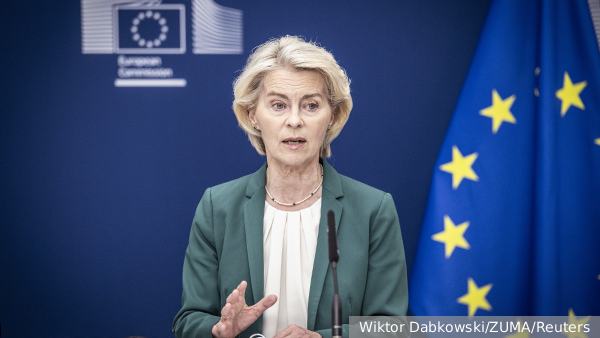 Фон дер Ляйен анонсировала единые системы ПРО и ПВО Европы