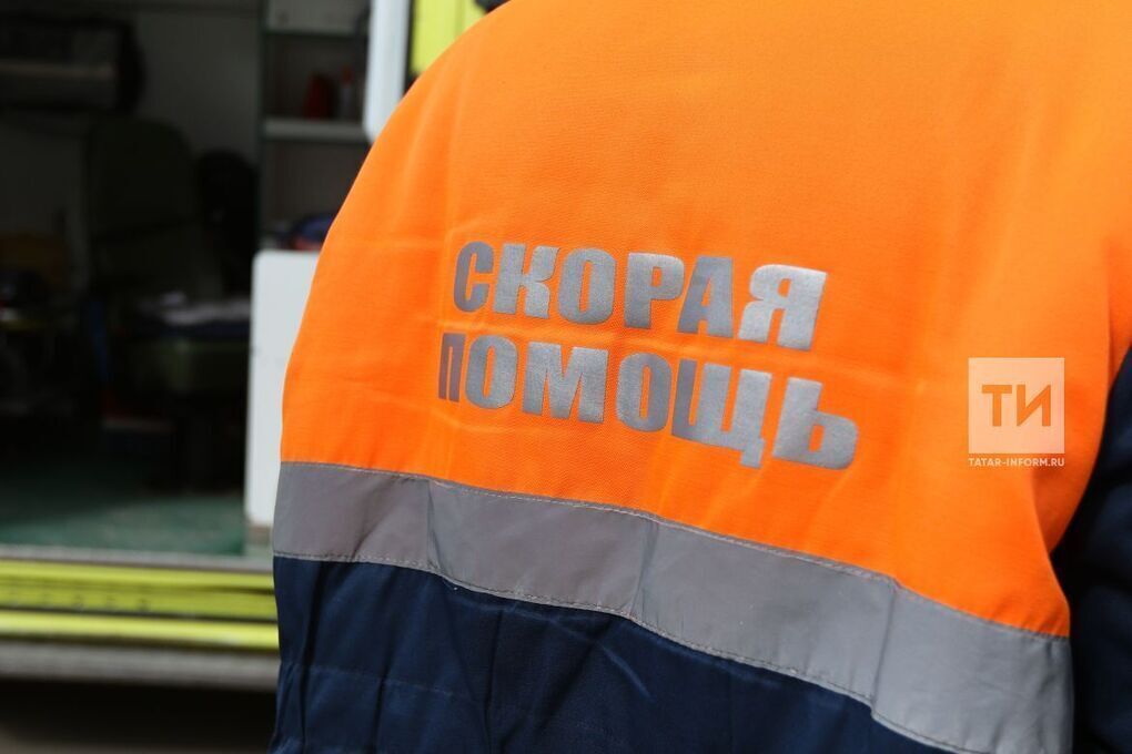 Пострадавшего на Амирхана пешехода доставили в больницу