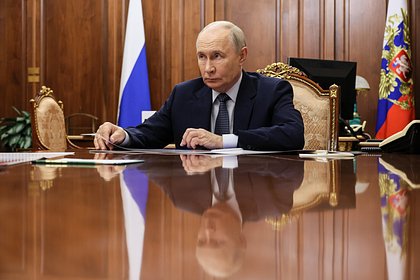 В Кремле анонсировали обращение Путина к россиянам