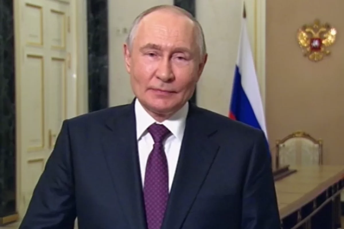 Путин обратится к россиянам 16 сентября перед выборами