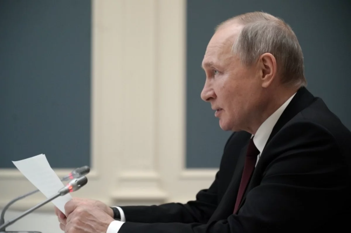 Песков рассказал, какой способ голосования выберет Путин на выборах
