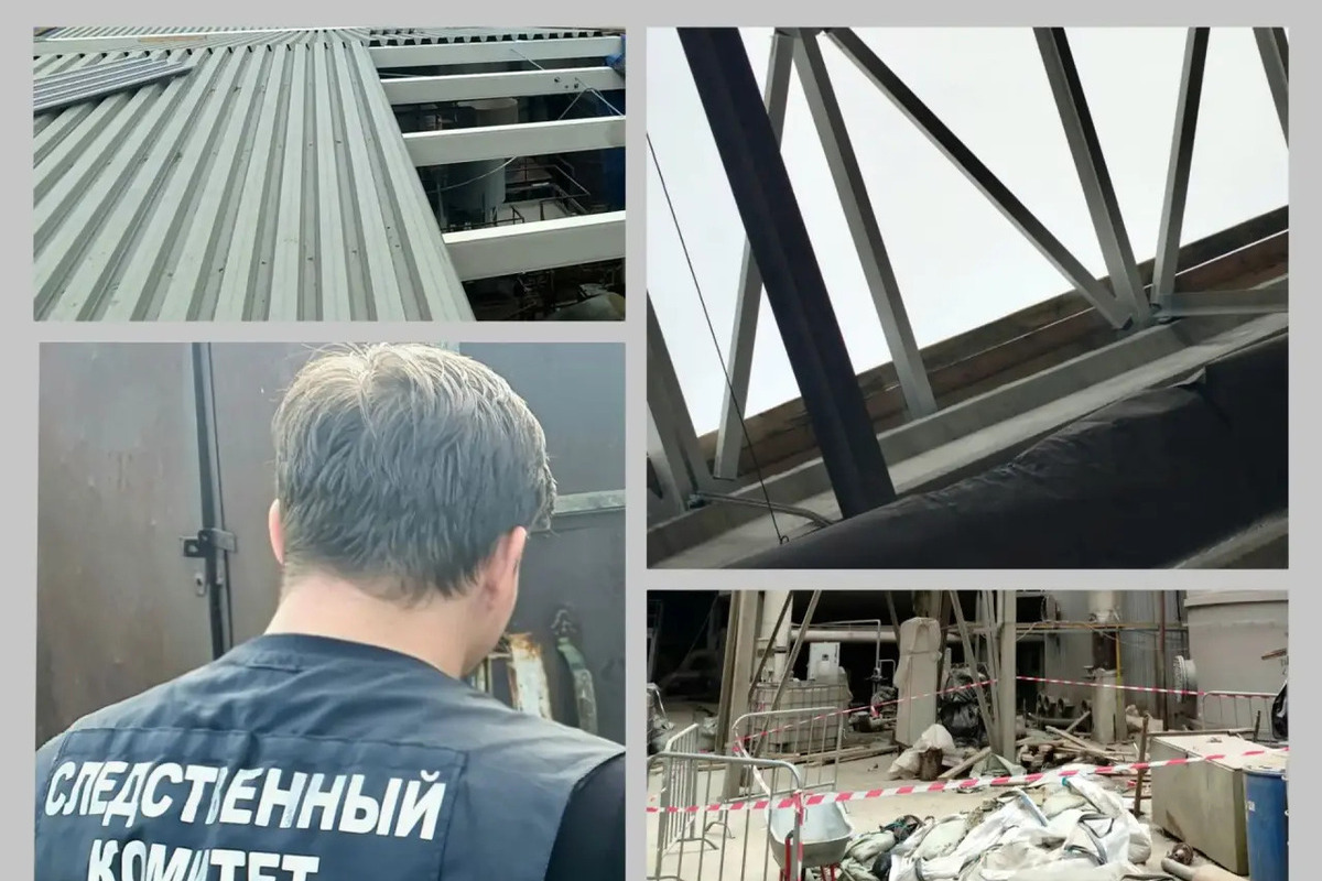 Рабочий погиб в Знаменском округе после падения с 12‑метровой высоты