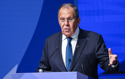 Лавров назвал конфликт на Украине следствием экспансионистской политики Запада