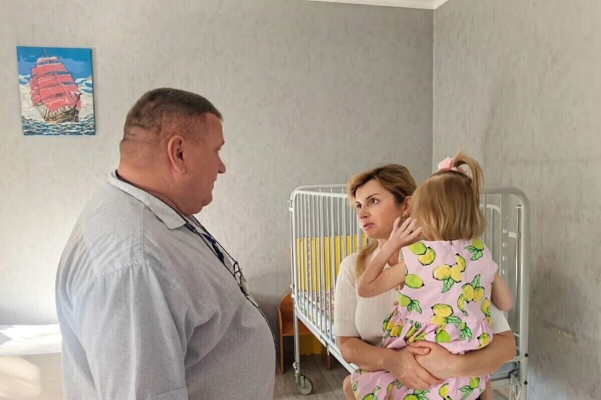 В Алешкинский детский дом-интернат передали реабилитационное оборудование