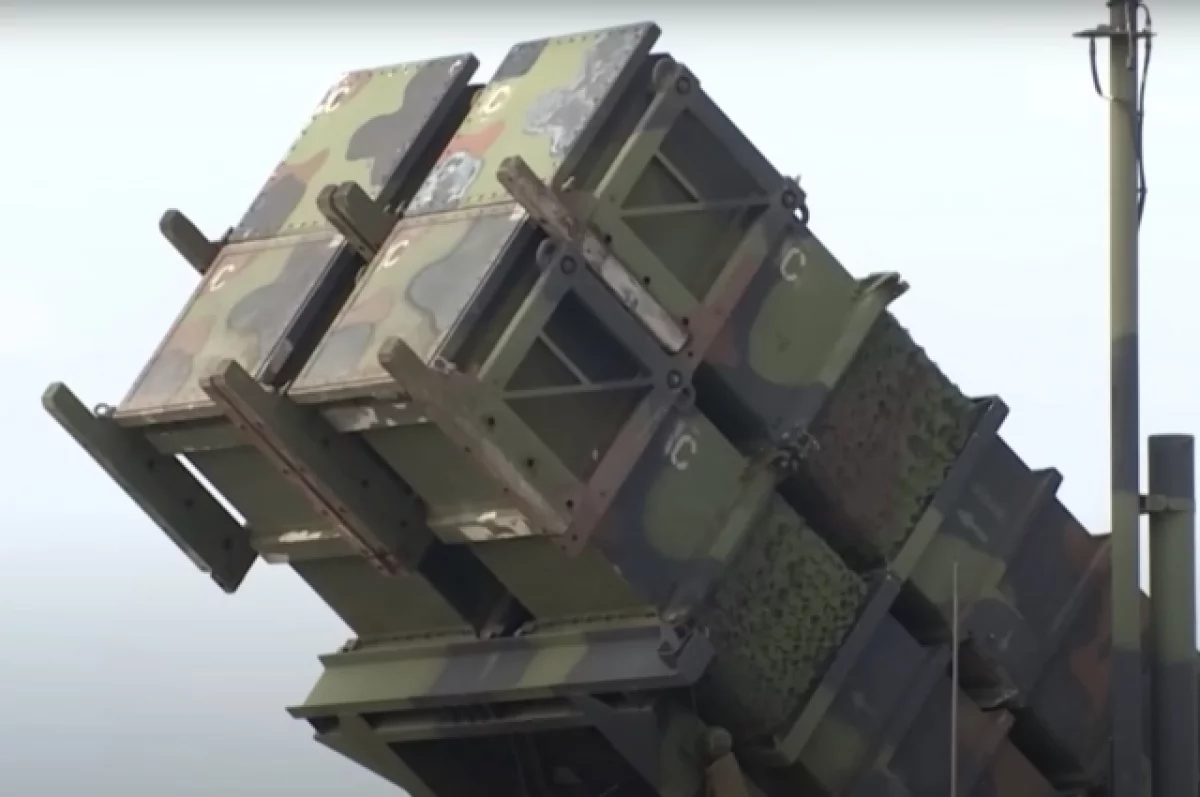 RMF FM: Польша и Германия конкурируют за выпуск ракет Patriot для Украины