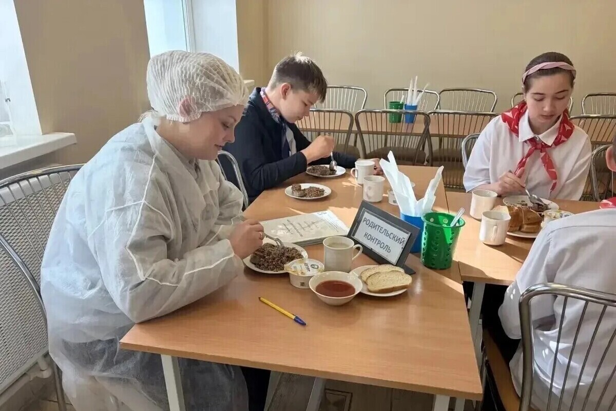 Родители Серпухова проверили школьное питание