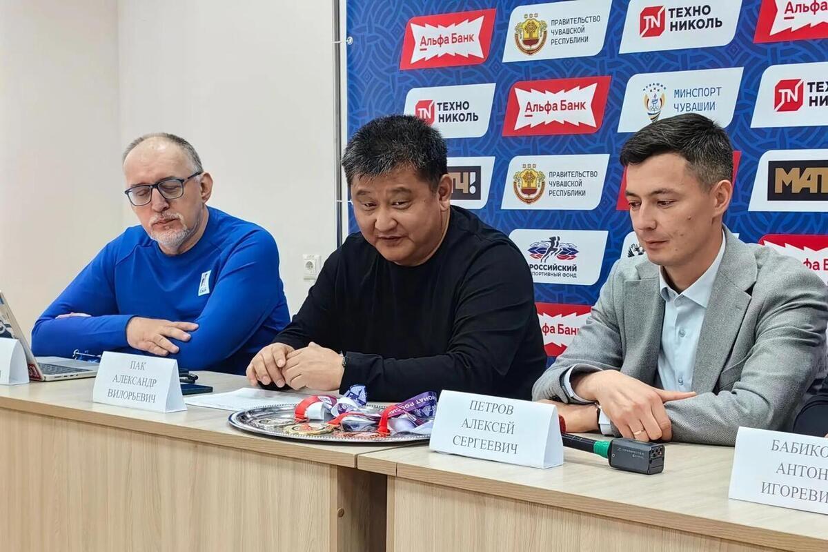Перед стартом чемпионата России биатлонисты оценили трассу Чебоксар
