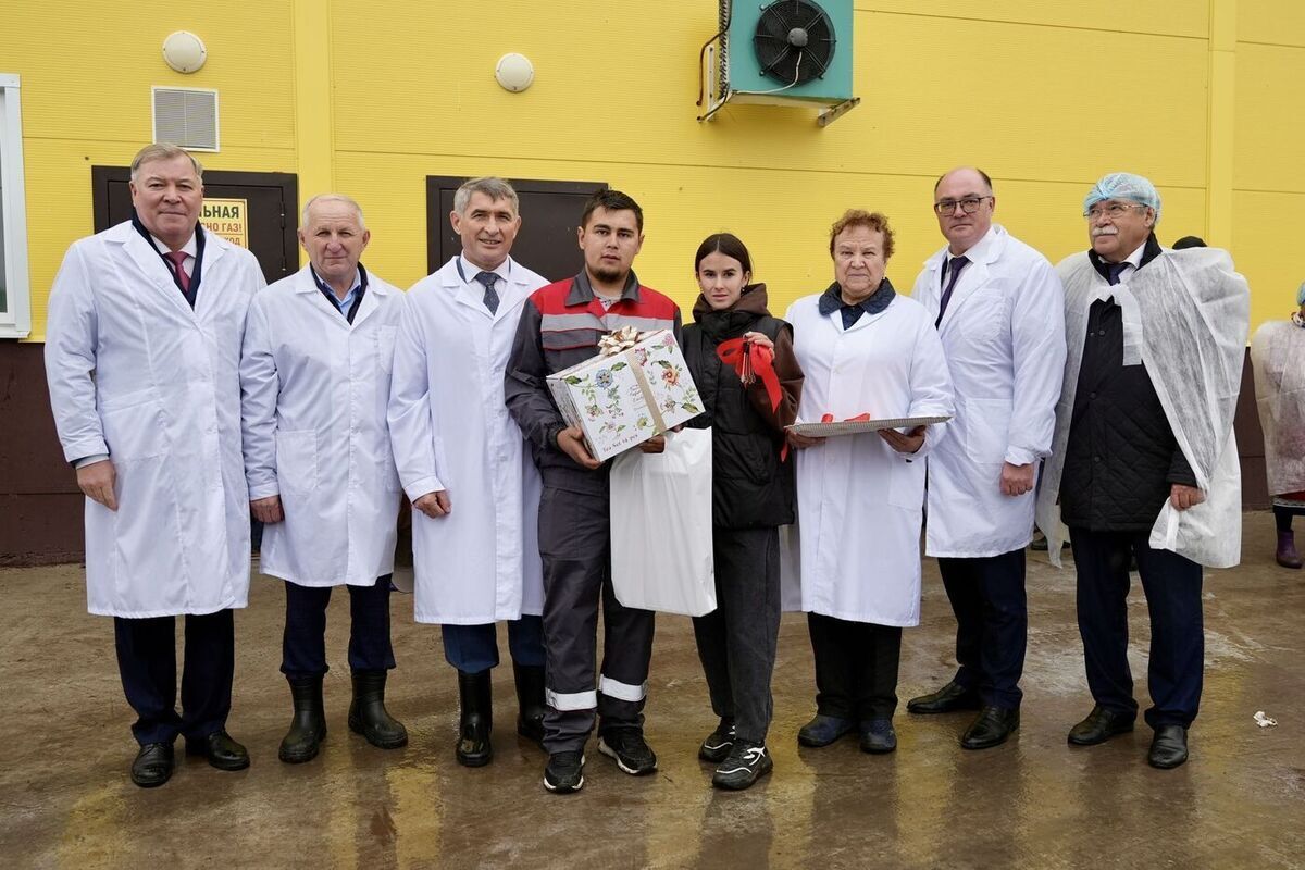 В Красночетайском округе молодым специалистам-аграриям вручили ключи от домов