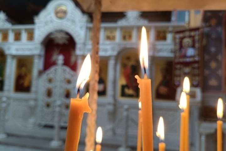 В Кисловодске прошла панихида по погибшим участникам СВО