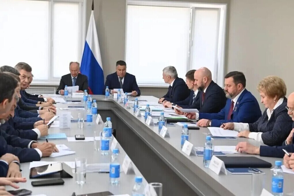 Николай Патрушев проверил ход строительства объектов второй очереди глубокой модернизации ОССЗ в Петрозаводске