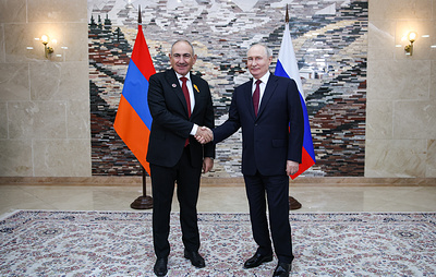Путин и Пашинян условились лично обсудить стремление Еревана в ЕС