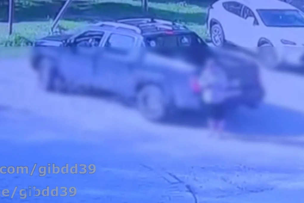 На Герцена в Калининграде иномарка сбила бабушку