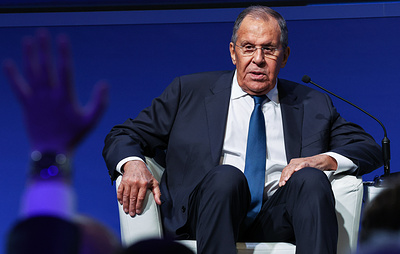 Лавров призвал Россию рассчитывать на себя и народ