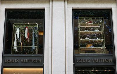 Louis Vuitton зарегистрировал в России товарный знак своего логотипа