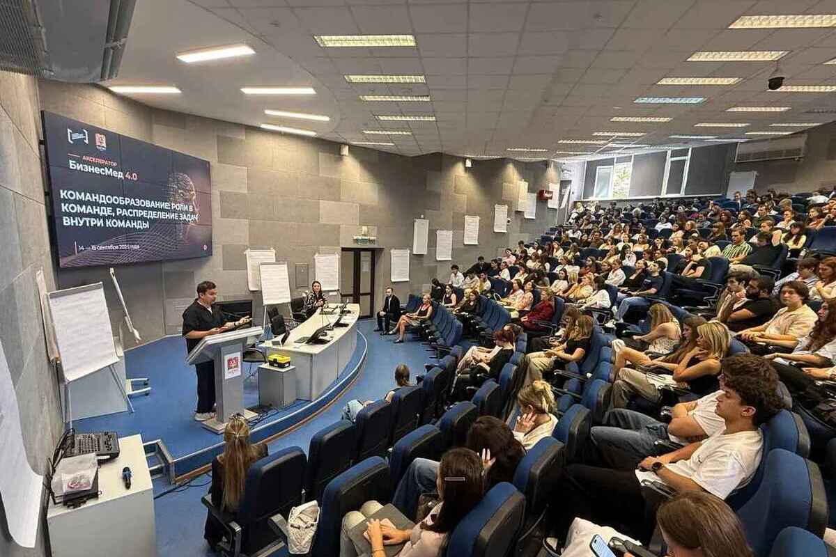 КубГМУ в Краснодаре развивает студенческие медицинские стартапы