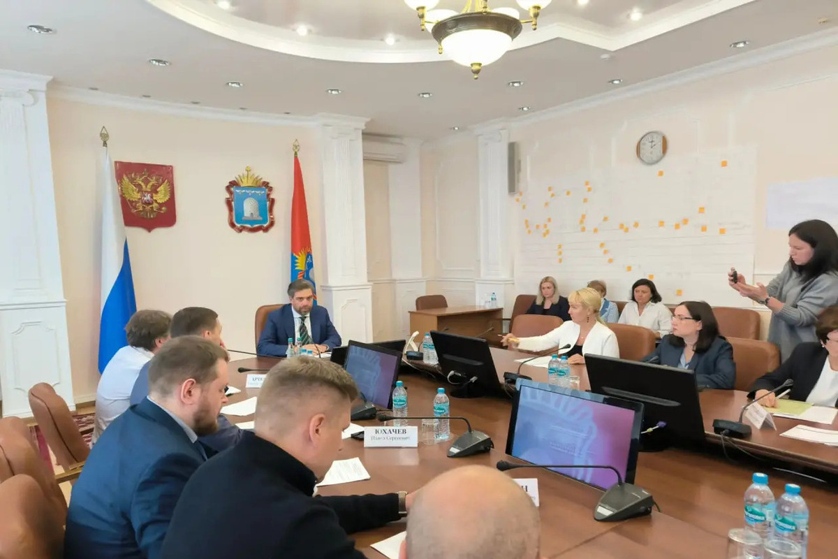 В Тамбовской области представили первые результаты проекта «Эффективный регион»