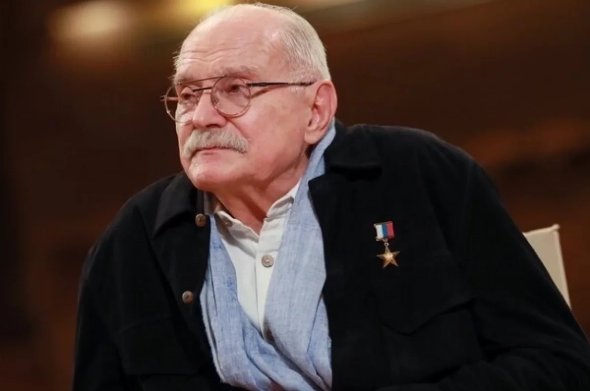Никита Михалков заинтриговал названием своего будущего фильма