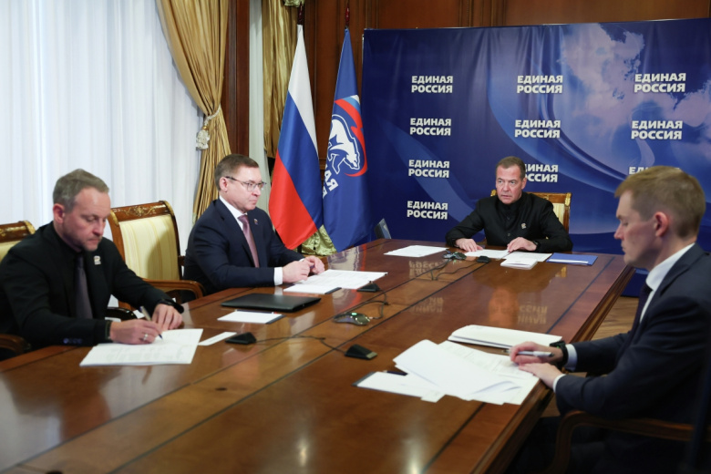 Медведев заявил о беспрецедентных условиях выборов в Госдуму