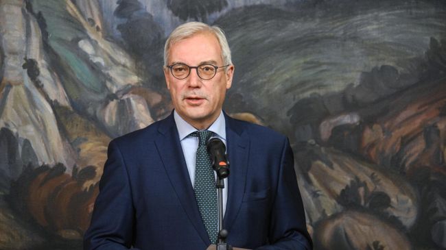 В ЕС услышали слова Путина об ответе на захват судов, заявил Грушко