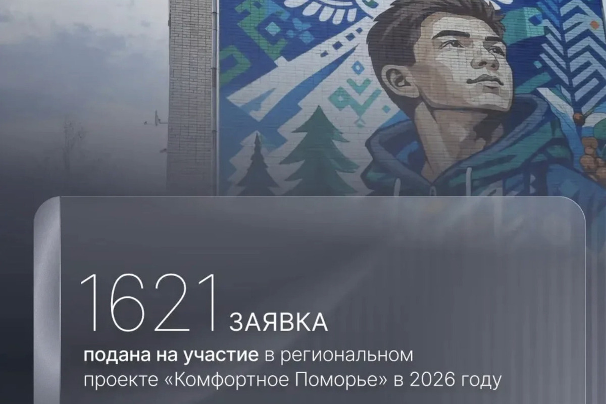 Северяне предложили 1621 инициативу по проекту «Комфортное Поморье»