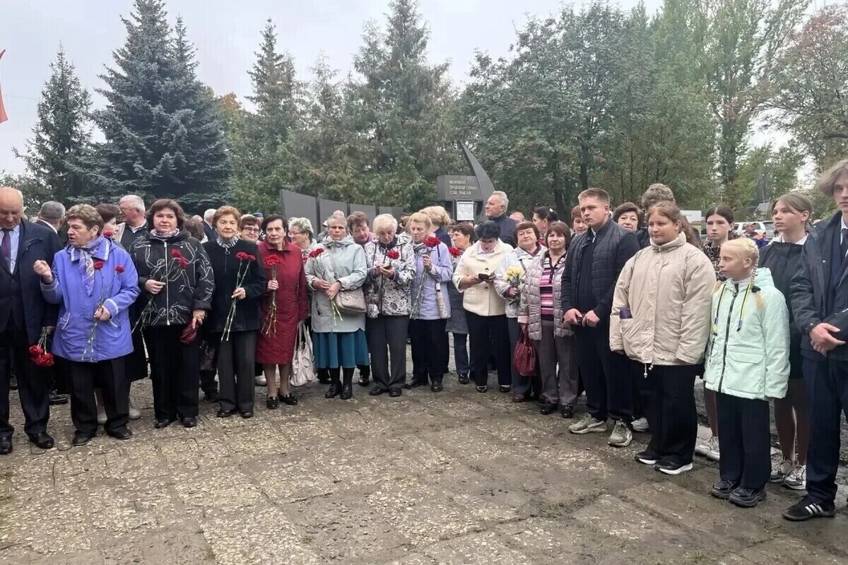 В селе Рамзай открыли мемориальную доску герою Великой Отечественной войны