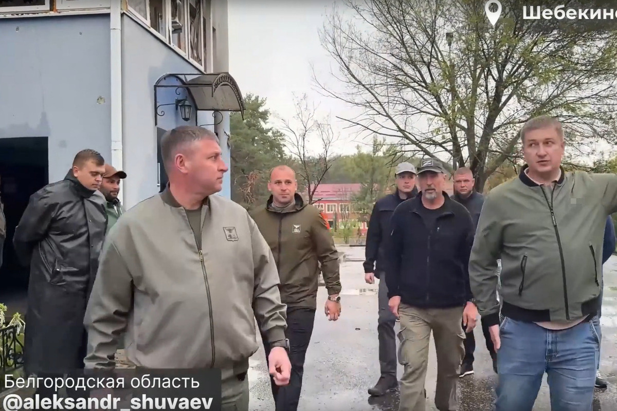 Александр Шуваев проверил восстановление жилья в Шебекинском округе