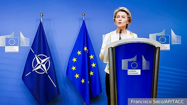 Фон дер Ляйен начала превращать Евросоюз в военный блок