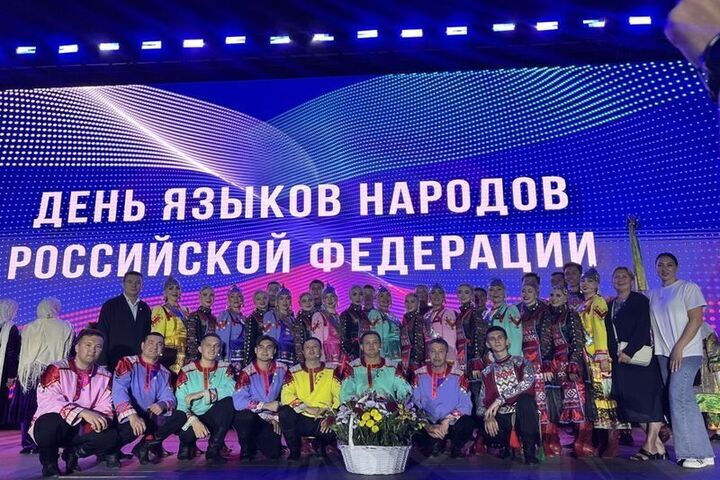 Чувашский ансамбль представил культуру республики в Дагестане