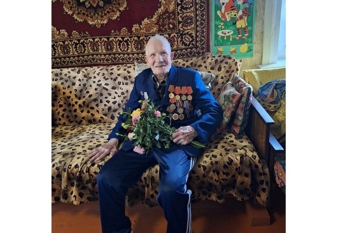Рязанский участник Великой Отечественной войны Дудукин отметил 100-летний юбилей