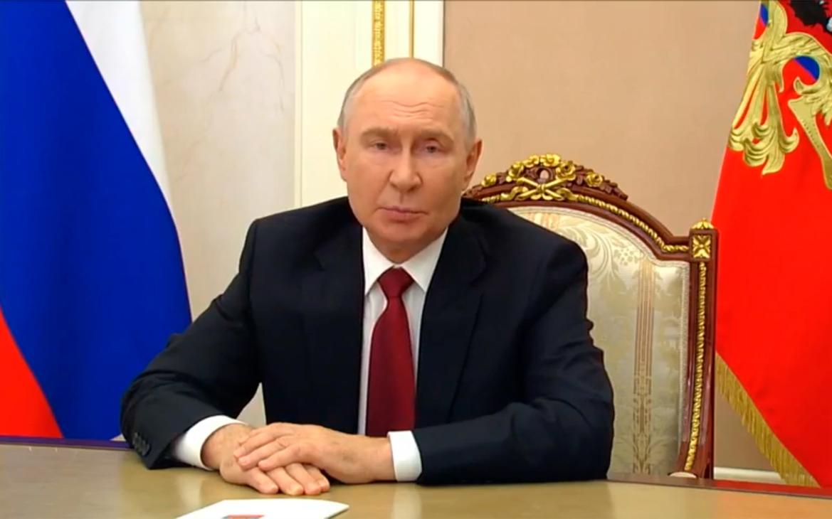 Обращение Путина к россиянам перед выборами. Видео